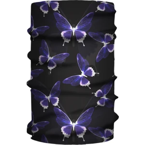 Kelebek Desenli Boyunluk - Baf