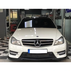 Mercedes W204 C180 Makyajlı Ön Ek (Plastik)