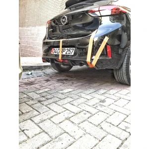Opel Corsa F Arka Ek (Plastik)