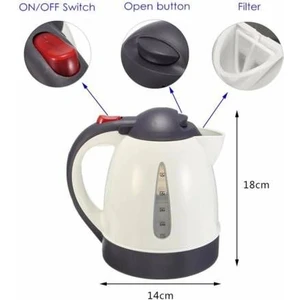 Oto Su Isıtıcı Kettle 24V Çakmaklıklı