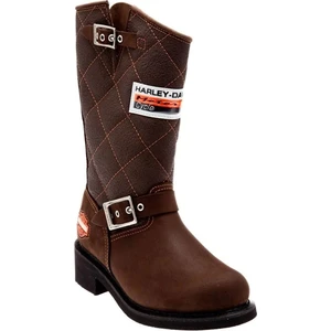Harley Davidson Laconıa 644  Bot 36-40 Brown Nubuk