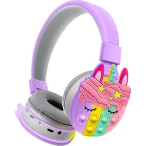 Bluetooth Kulaklıklar 5.0 Kulaklık Kablosuz Kulaklık Ikili Stereo Bluetooth Kulaklık Moda Karikatür