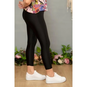 Hoquspoqus Kız Çocuk Disco Tayt (Siyah Renk)