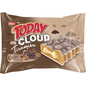 Today Cloud Kek Tiramisulu 40 Gr. 24 Adet (1 Kutu)