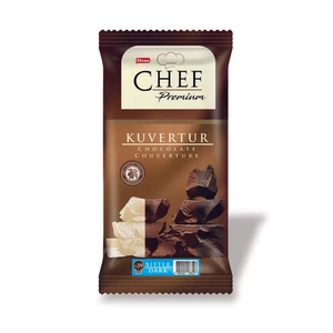 Chef Premium Yüzde 59 Bitter Mini Kuvertür 200 gr (1ADET)