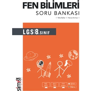 Simya Yayınları  8.Sınıf Fen Bilimleri Soru Bankası