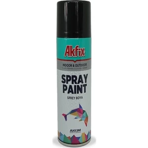Sprey Boya 400 ml Parlak Siyah RAL9005 ART422997 Glossy Black
