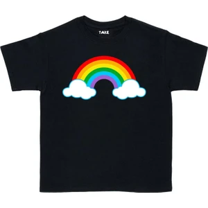 Gökkuşağı Rainbow Çocuk Tişört