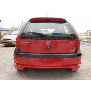 Opel Corsa C Arka Ek Makyajsız (Plastik)