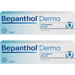 Derma Cilt Bakım Kremi - 100 gr, C Vitamini İçeren Nemlendirici, Normal Ciltler İçin Günlük Kullanım (2 Adet)
