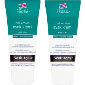 Norveç Formülü Hızlı Emilen Ayak Kremi 100 ml 2 Adet