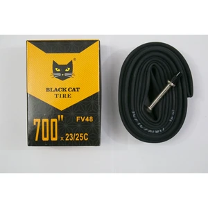 Black Cat 700X23/25C Fv Presta Ince Sibop 48 mm Iç Lastik