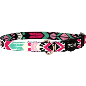 Aztec Light Kedi Boyun Tasması, Boğulma Önleyici Kilitli, Zil Hediyeli