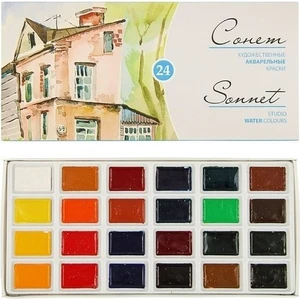 St.petersburg Sonnet Suluboya Seti-24 Renk