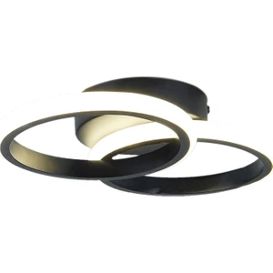 TT Aydınlatma TT305-2-SY  Mat Siyah 2'li LED Avize