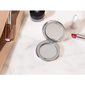 Madame Coco Celeste Mini Ayna - Gümüş