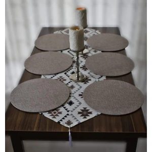Amerikan Servis, Kilim Desen Runner ve 6 Adet Supla