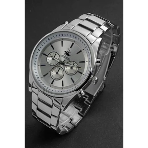 G Sport Polo Metal Kordon Erkek Kol Saati