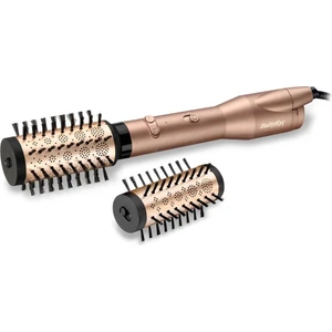 BaByliss Hava Üflemeli Döner Başlıklı Saç Şekillendirici 650W, 2 Başlık, İyon Teknolojisi, Big Hair Dual Rose Gold, AS952E