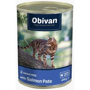 Tahılsız Somon Balıklı Ezme Yetişkin Kedi Konservesi 400 gr x 12 Adet