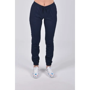 Lacivert Likralı Jogger Pantolon