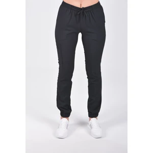 Nur Medikal Giyim Siyah Likralı Jogger Pantolon