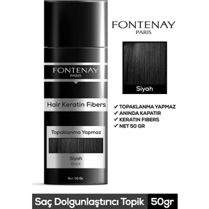 Topik Keratin Fıbers Siyah