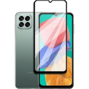 M.TK Moveteck Samsung Galaxy M33 5g Uyumlu Ekran Koruyucu Seramik Cam Tam Kaplar