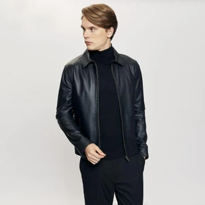 Thomas Erkek Deri Mont