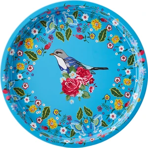 Flores Mavi Tepsi 35 cm