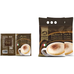 Cappuccino Çikolatalı Granül 25 gr x 20 Adet
