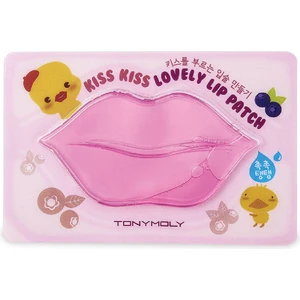 Dudak Maskesi Kiss Kiss Lovely Dolgun Görünümlü C Vitamini  Dudak Bakımı 10GR