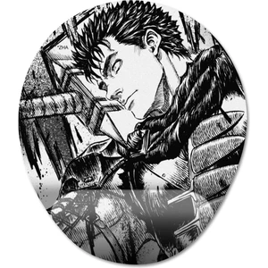 Berserk Bilek Destekli Mousepad Model - 2 Oval