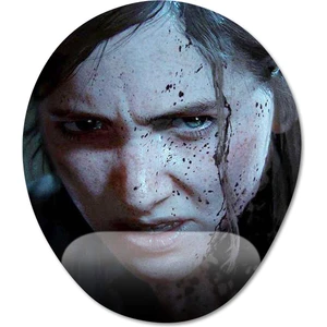 The Last Of Us Part 2 Bilek Destekli Mousepad Model - 2 Oval