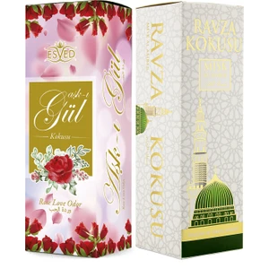 Medine Ravza Kokusu ve Gül Kokusu Sprey 400 Ml.