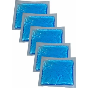 5 Adet Soğuk Sıcak Jel Kompres Termojel 13X13 cm