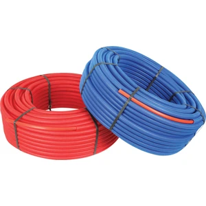 16X2,0 mm Pex Boru Kılıflı Kırmızı