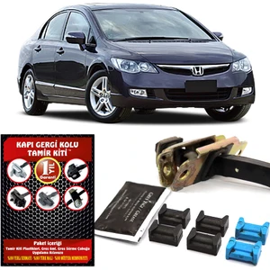 Honda Civic Fd6 Kapı Gergi (Limitör) Tamir Kiti 2006-2011 (2 Kapı Set)