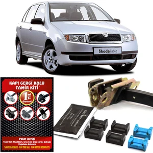 Skoda Fabia Kapı Gergi (Limitör) Tamir Kiti 1999-2008 (2 Kapı Set)