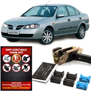 Nissan Almera Kapı Gergi (Limitör) Tamir Kiti 2 Kapı Set 1998-2006