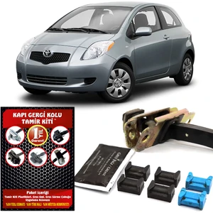 Toyota Yaris Kapı Gergi (Limitör) Tamir Kiti 2003-2014 (2 Kapı Set)