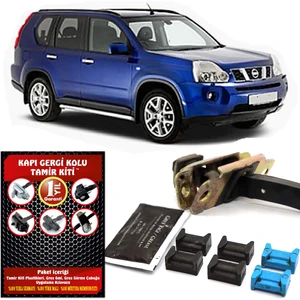 Nissan X-Trail T30 Kapı Gergi (Limitör) Tamir Kiti 2000-2007 (2 Kapı Set)