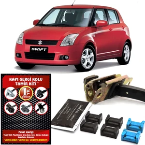 Suzuki Swift Kapı Gergi (Limitör) Tamir Kiti 2004-2017 (2 Kapı Set)