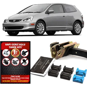 Honda Civic Sport Kapı Gergi (Limitör) Tamir Kiti 2002-2006 (2 Kapı Set)