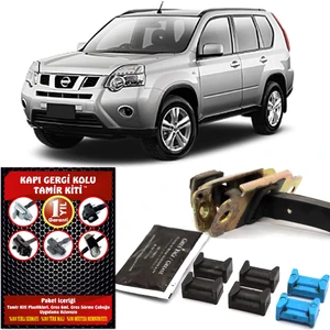 Nissan X-Trail Kapı Gergi (Limitör) Tamir Kiti 2 Kapı Set 2007-2014