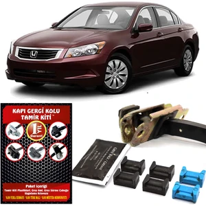 Honda Accord Kapı Gergi (Limitör) Tamir Kiti 2008-2017 (2 Kapı Set)