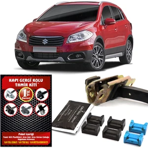 Suzuki S-Cross Kapı Gergi (Limitör) Tamir Kiti 2013-2019 (2 Kapı Set)