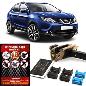 Nissan Qashqai Kapı Gergi (Limitör) Tamir Kiti 2014-2018 (2 Kapı Set)