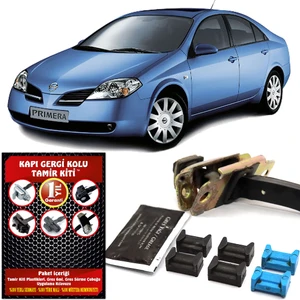 Nissan Primera Kapı Gergi (Limitör) Tamir Kiti 2 Kapı Set 1996-2008
