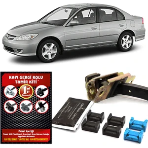 Honda Civic Ls Es Kapı Gergi (Limitör) Tamir Kiti 2000-2007 (2 Kapı Set)